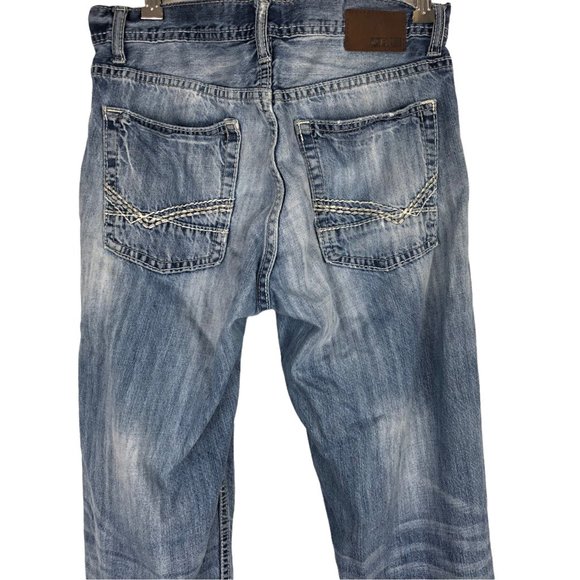 Buckle Jeans Reclaim Buckle Mens 3r Regular Straight Jeans Cotton